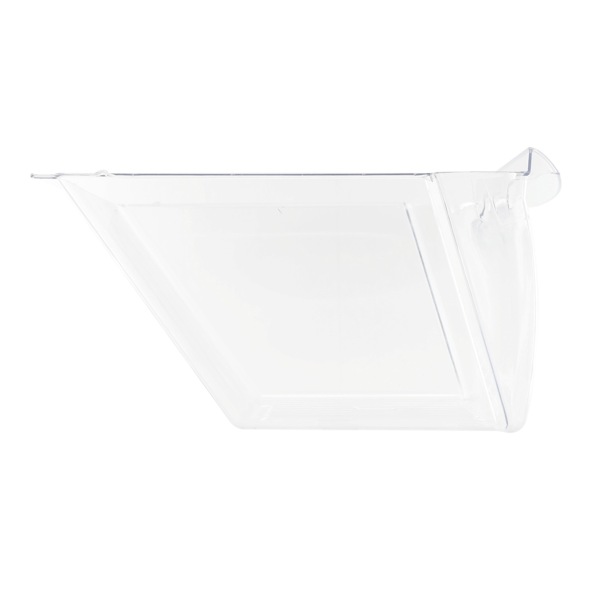 240354805 - Genuine OEM Frigidaire Refrigerator Crisper Drawer, Clear